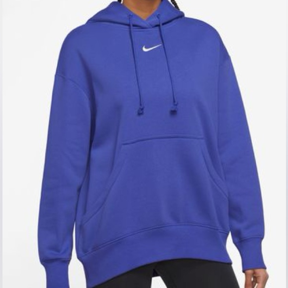 Nike Blue Women's Hoodie